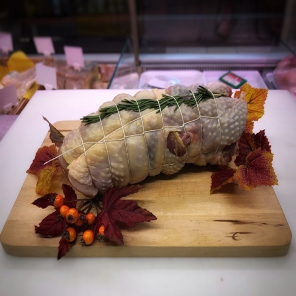 PER NATALE Rolata di Cappone 0.80 kg